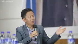 Dr. Shashi Tharoor Interacts with Nagaland Youth | The Lungleng Show